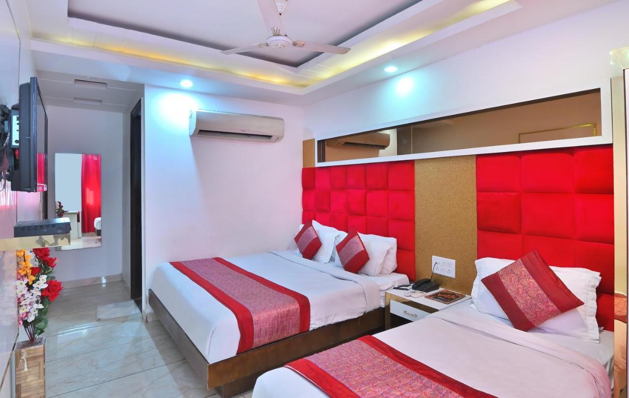 Hotel Bella Vista- New Delhi Ngoại thất bức ảnh