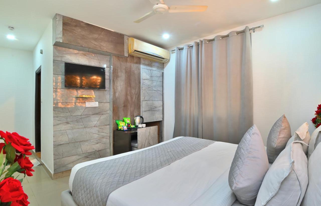 Hotel Bella Vista- New Delhi Ngoại thất bức ảnh