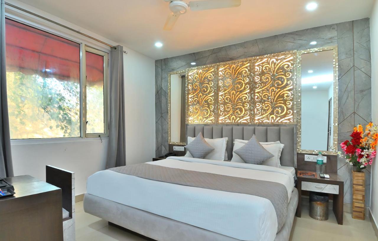 Hotel Bella Vista- New Delhi Ngoại thất bức ảnh