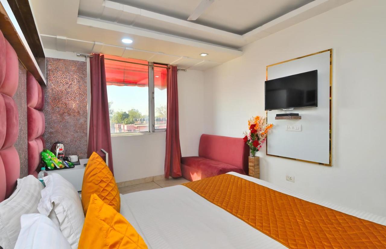 Hotel Bella Vista- New Delhi Ngoại thất bức ảnh