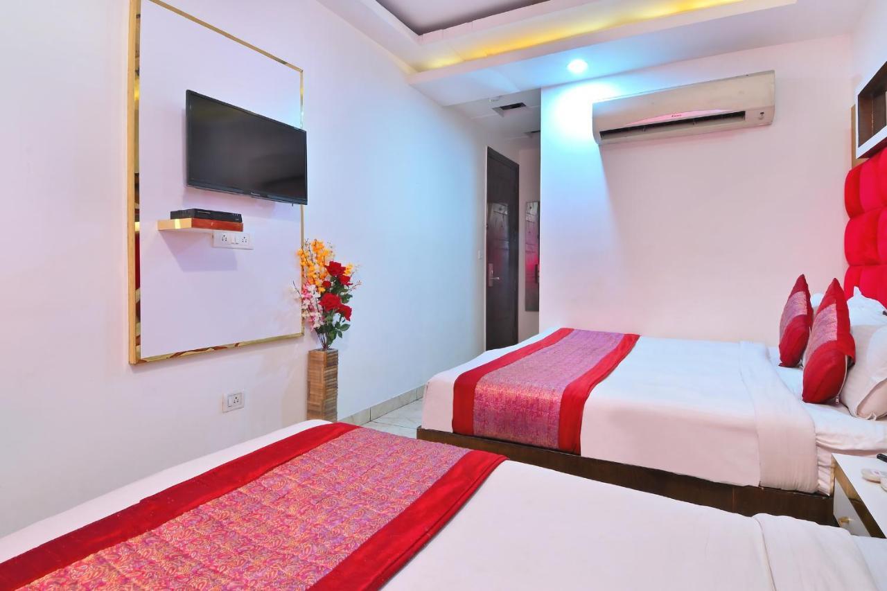Hotel Bella Vista- New Delhi Ngoại thất bức ảnh