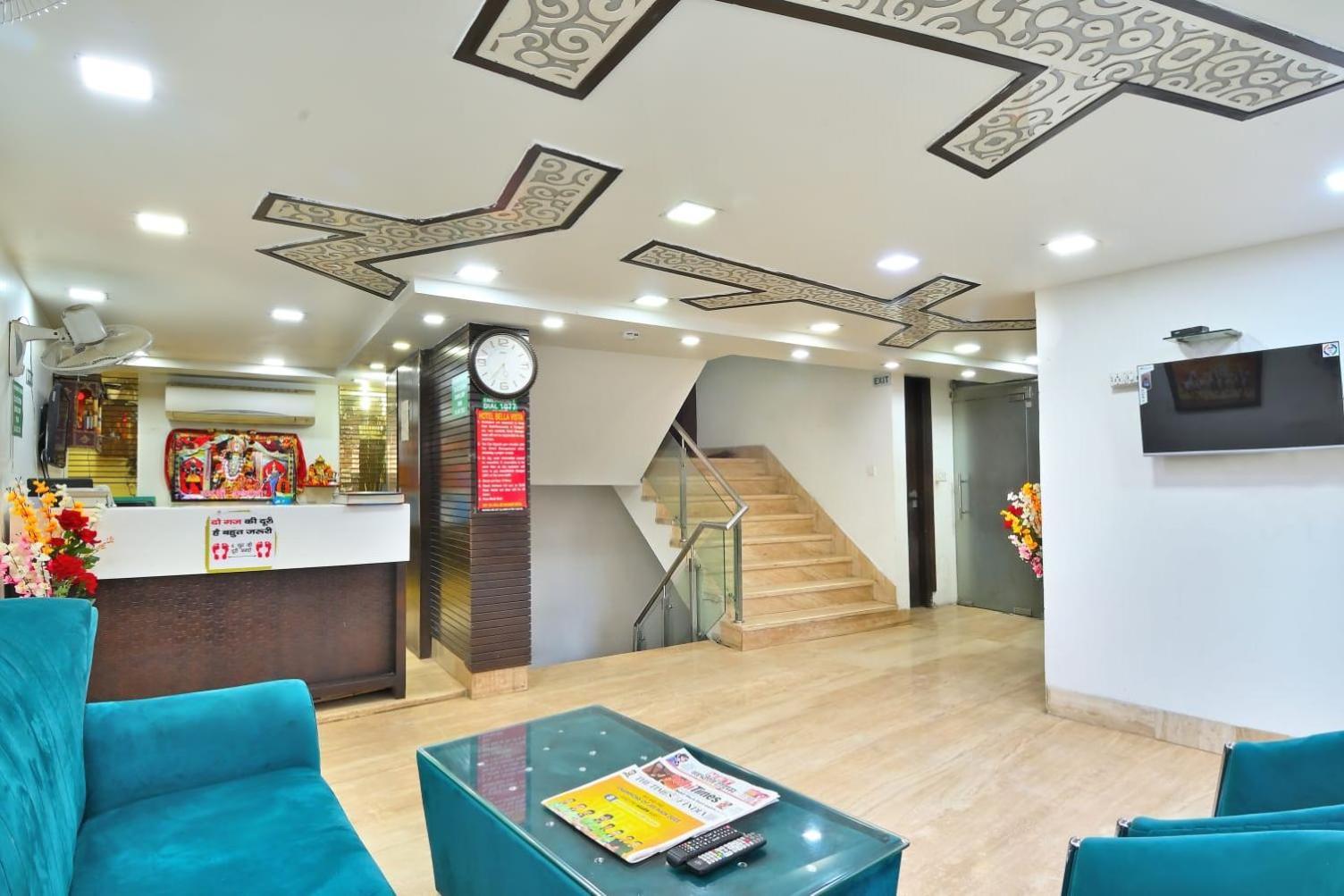Hotel Bella Vista- New Delhi Ngoại thất bức ảnh