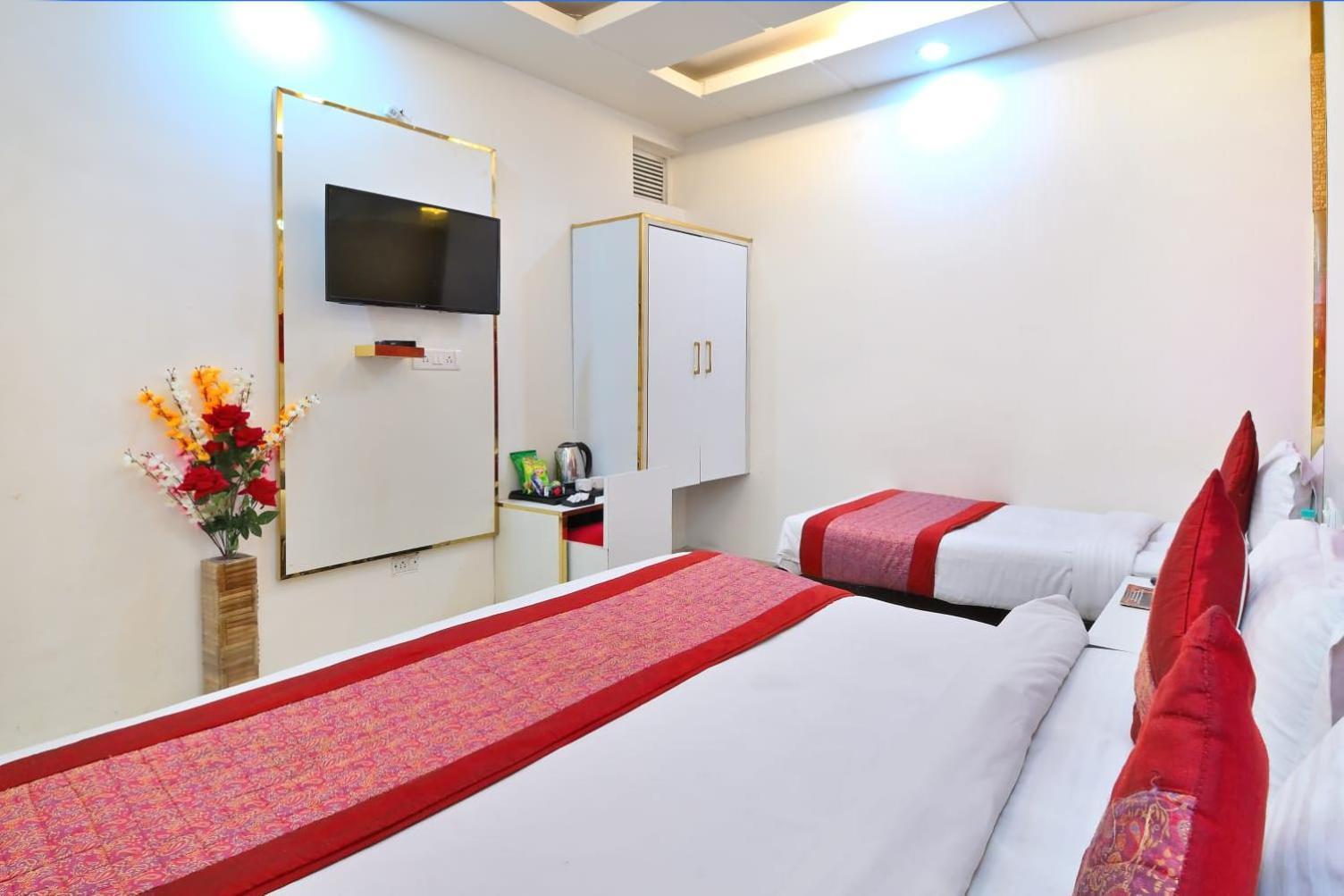 Hotel Bella Vista- New Delhi Ngoại thất bức ảnh
