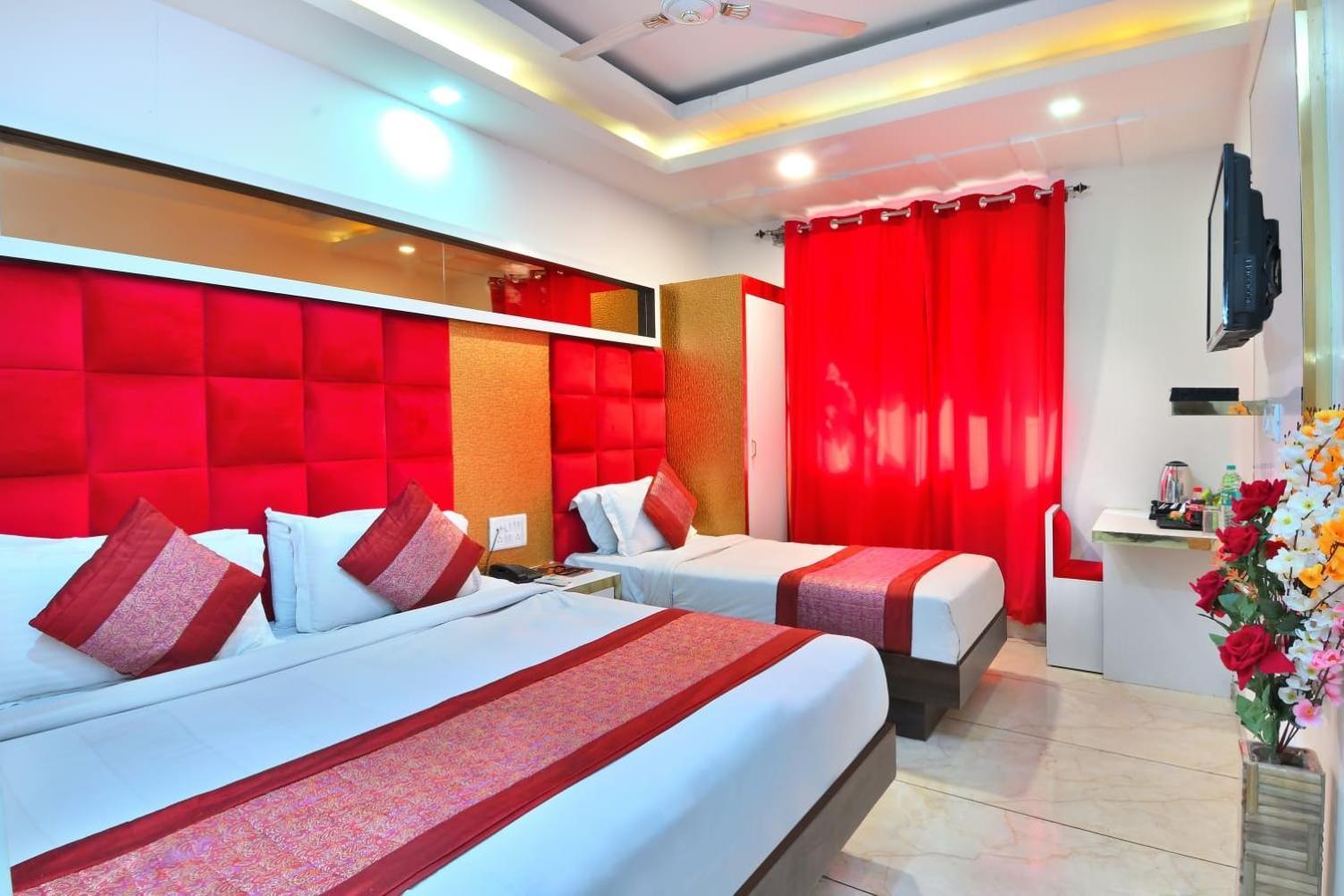 Hotel Bella Vista- New Delhi Ngoại thất bức ảnh